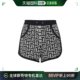 香港直邮Balmain 徽标短裤 AH1OA022KD91