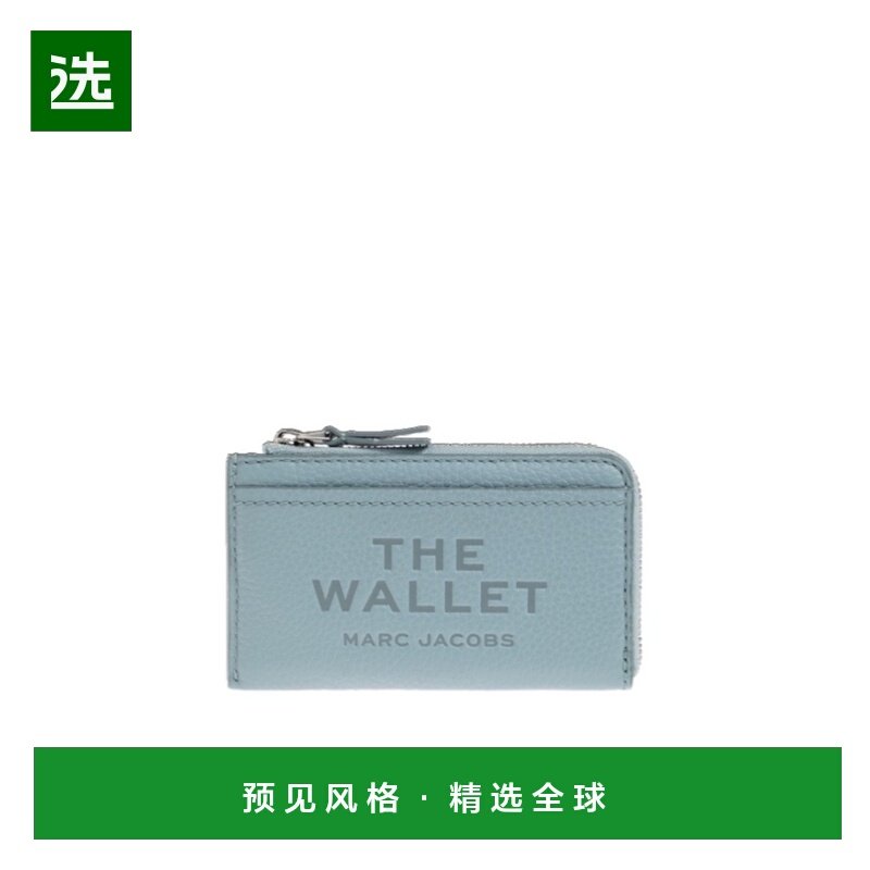香港直邮MARC JACOBS 女士钱包 2S4SMP010S02457 SS2026蓝色卡包