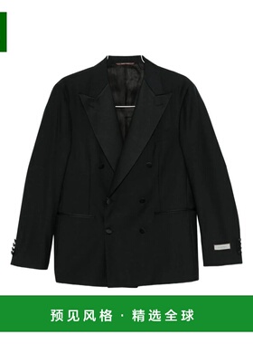 香港直邮Canali 男士西服套装 BF000841588650C107 AW2025 黑色