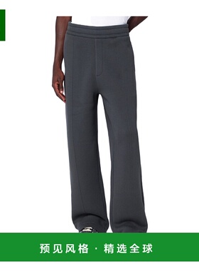 香港直邮Ami Paris 松紧腰休闲裤 UTR806U749.卫裤阔腿裤