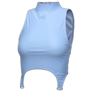 韩国直邮Courreges 123JTO134PA0043 无袖高领女装上衣