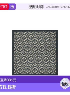 香港直邮Tory Burch T MONOGRAM 桑蚕丝方巾 160525