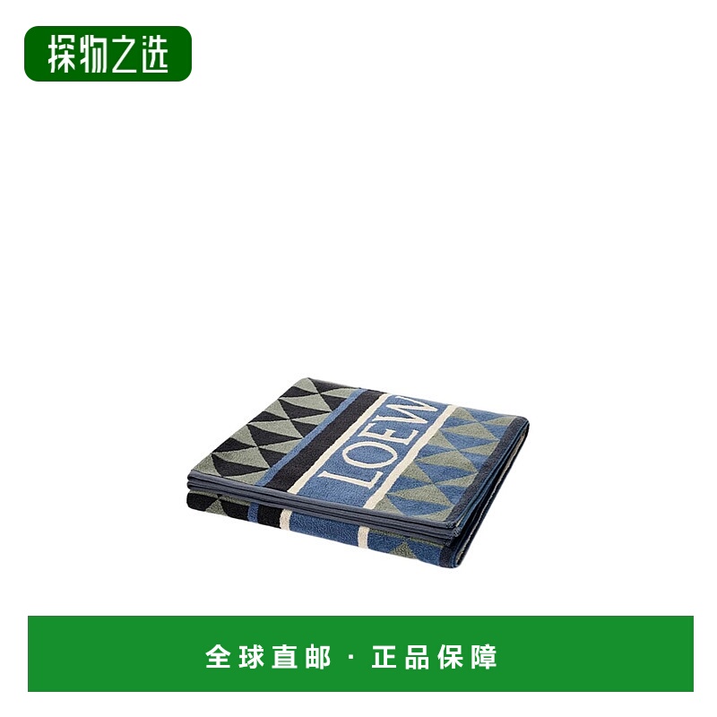 香港直邮Loewe 棉质毛巾 TSF2HM3X01