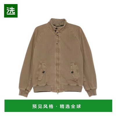 1h可退 香港直邮Baracuta 男士 GD 帆布夹克 BRCPS1145 舒适时尚