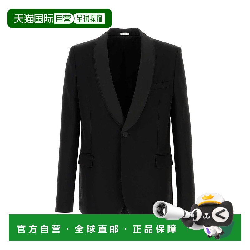 1h可退 欧洲直邮alexander mcqueen 男士 夹克衫