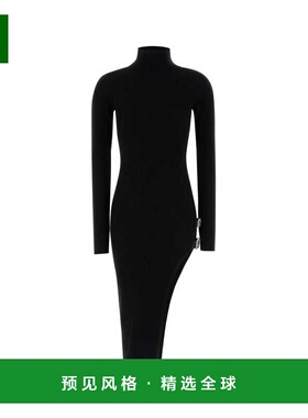 香港直邮BLUMARINE 女士连衣裙 4A332AN0990 AW2025 黑色 Black w