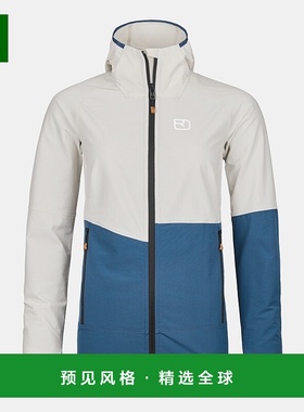 欧洲直邮ORTOVOX Punta Berrino女款连帽夹克外套