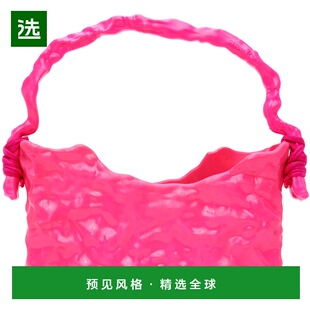 1h可退 香港直邮Ottolinger 女士 粉色 Signature Baguette 单肩