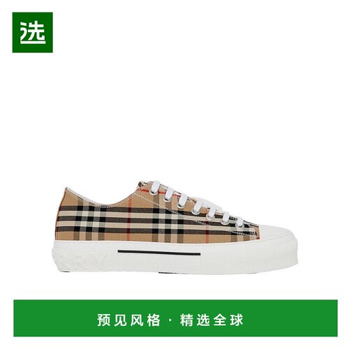 香港直邮Burberry Vintage 格纹休闲运动鞋 80505061