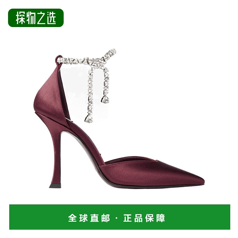香港直邮Jimmy Choo Stevie 高跟鞋 STEVIE100SAT061998