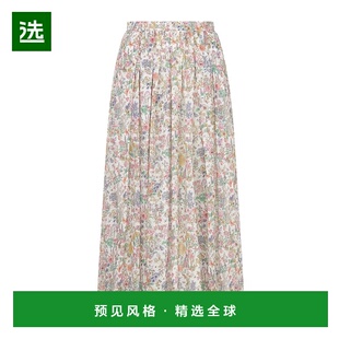 香港直邮Dior 551J90A3B49 图案半身裙