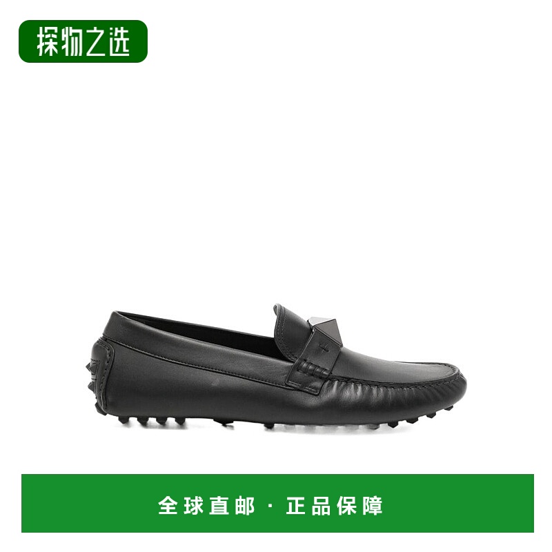 【99新未使用】香港直邮Valentino 徽标乐福鞋 2Y2S0G71CVW