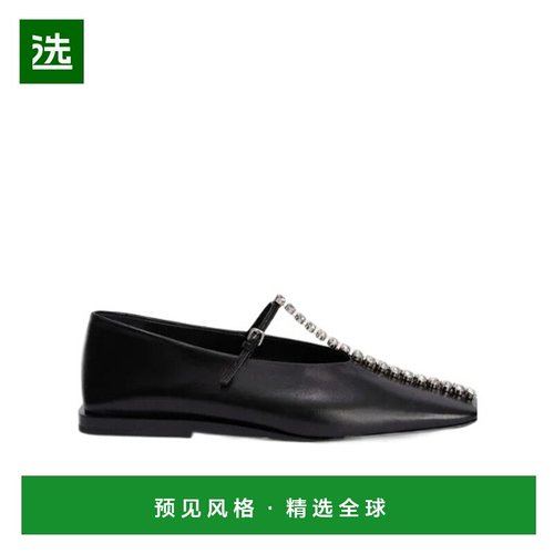 1h可退 香港直邮Jil Sander 方头芭蕾舞平底鞋 J15WZ0034P7588