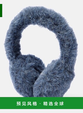 1h可退 香港直邮MaxMara 麦斯玛拉 女士 Muffy teddy 耳套