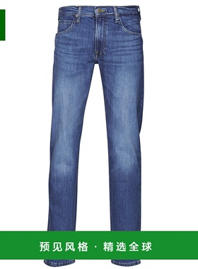 欧洲直邮Lee  Daren Zip Fly 男士服装直筒牛仔裤 112140688-DARK