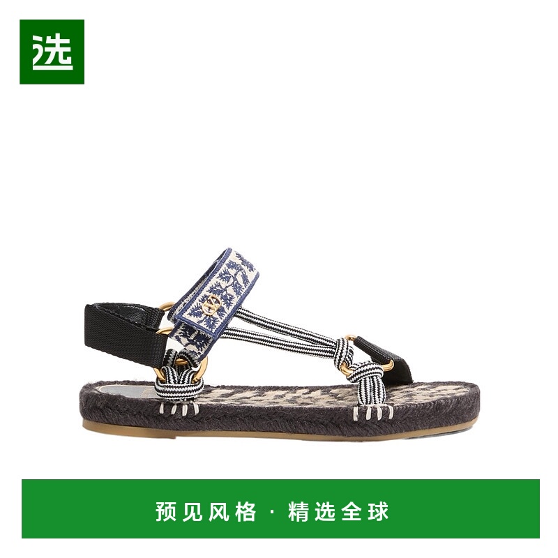 香港直邮Valentino LAKE POWELL 葡萄刺绣凉鞋 WS0LZ5PNB华伦天奴