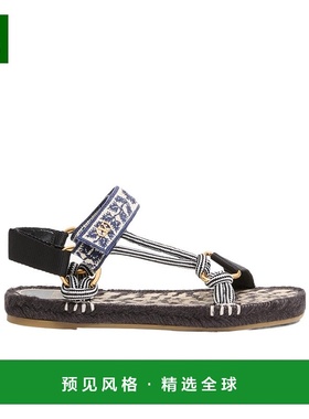 香港直邮Valentino LAKE POWELL 葡萄刺绣凉鞋 WS0LZ5PNB华伦天奴