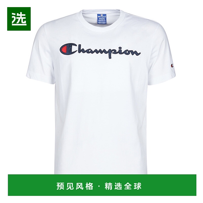 欧洲直邮Champion 冠军 COTTON ATHLETIC JERSEY COMBED 男士服装