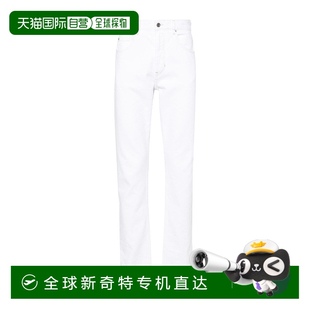 香港直邮Isabel Marant 腰带环牛仔长裤 PA0070HAB1G02H经典