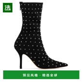 香港直邮PARIS AW2022 PX832XVLCHBLACKDIAMOND TEXAS 女士靴子