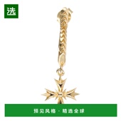 AW2025 香港直邮Emanuele 金色 项链 MLE4GGOLD Bicocchi 男士