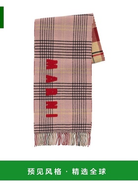 香港直邮Marni 格纹围巾 SCMC0119Y0UAW035时尚休闲 高级感 正品