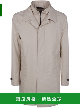 香港直邮FAY 男士夹克 NAM62510160AXXC003 AW2025 卡其色 Fay Mo