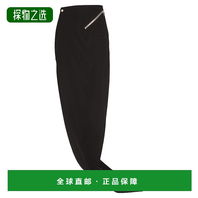 香港直邮Rick Owens Lilies 瑞克·欧文斯 男士 长款半身裙