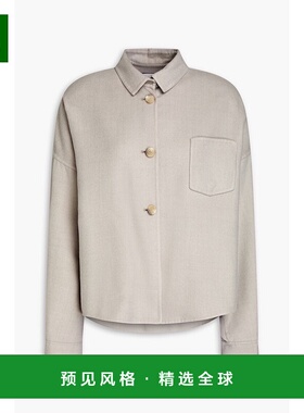 1h可退 香港直邮Fabiana Filippi 女士 羊毛混纺衬衫 CTD272W255V