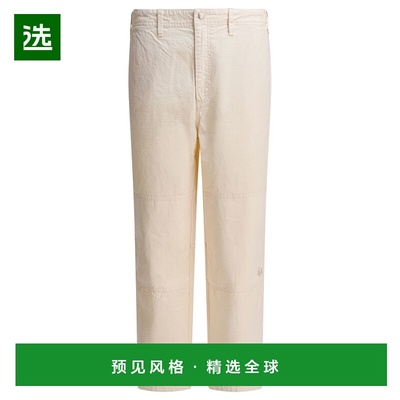 香港直邮STUSSY 男士休闲裤 1167081207BONE SS2025 浅棕色 FIELD