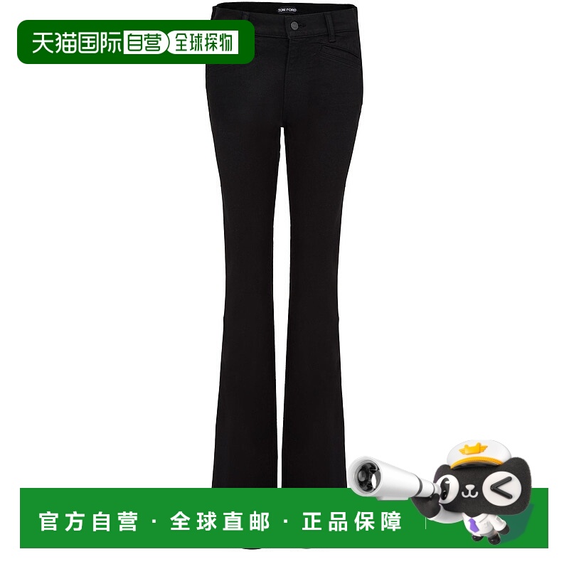 香港直邮Tom Ford 汤姆·福特 女士 弹力斜纹布牛仔喇叭裤