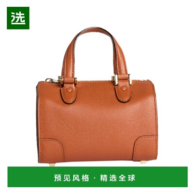 1h可退 香港直邮Valextra 女士 手袋 brown棕色 舒适时尚