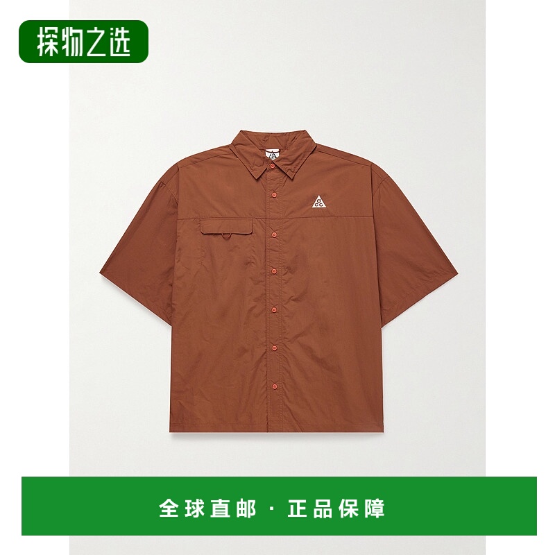 1h可退 香港直邮Nike 耐克 男士 ACG Orb Weaver 宽松款Logo刺绣