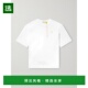 香港直邮moncler Logo 男士 1h可退 A$AP Rocky Appliquéd 棉T