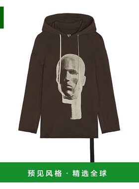 香港直邮Rick Owens Drkshdw 长袖连帽卫衣 DU02E7280FEP1P
