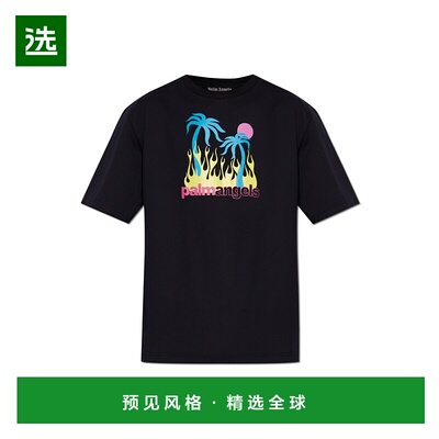 欧洲直邮palm angels 男士 上装T恤