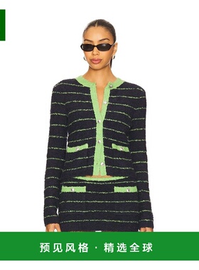 1h可退 香港直邮Danielle Guizio 女士 Carline 针织开衫 F25711S