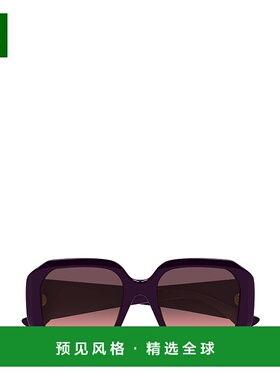 1h可退 香港直邮Chloe 蔻依 女士 徽标太阳镜 CH0300S red红色 舒