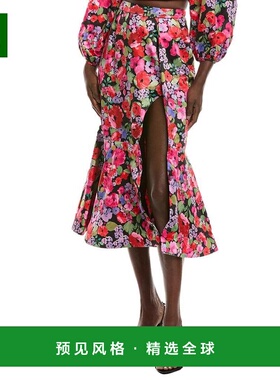 1h可退 【美国直邮】AMUR|AMUR Clyde 中长半身裙