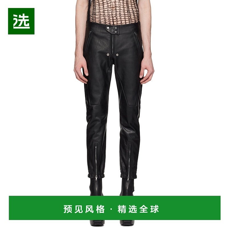 香港直邮Rick Owens Luxor 拉链休闲裤 RU01D3395LOY09,男装,休闲裤,淘宝优惠券,粉丝福利购,淘宝优惠卷