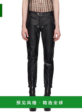 香港直邮Rick Owens Luxor 拉链休闲裤 RU01D3395LOY09