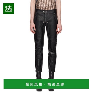 拉链休闲裤 Luxor RU01D3395LOY09 Owens 香港直邮Rick