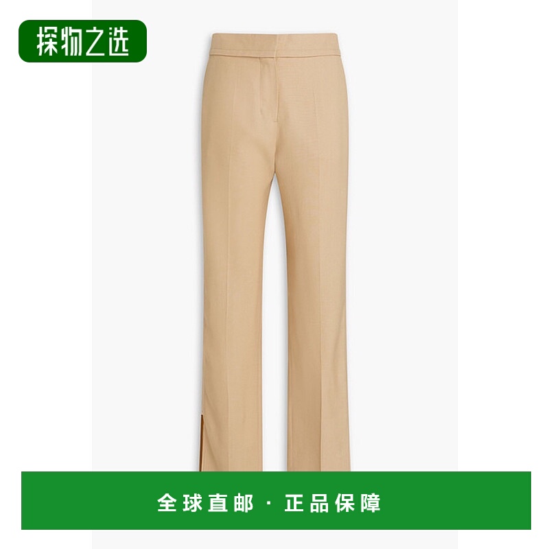 香港直邮Jacquemus 女士 Tibau 帆布锥形长裤 231PA0381359150BEI