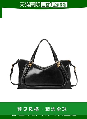 香港直邮Chloe PARATY 24徽标单肩包 C24AS750N82蔻依斜挎包