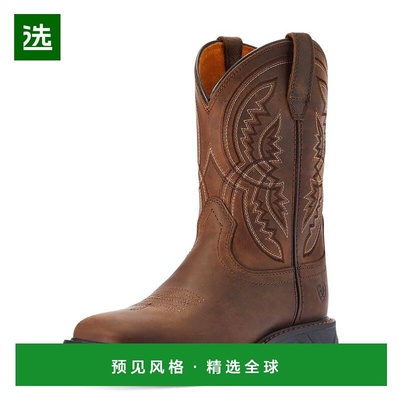 1h可退 【美国直邮】Ariat Kids|WorkHog XT Coil 西部靴（小童/