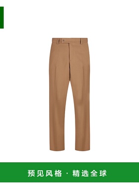 1h可退 香港直邮Fendi 芬迪 男士 直筒剪裁煙管褲 FB1089AU60裤子