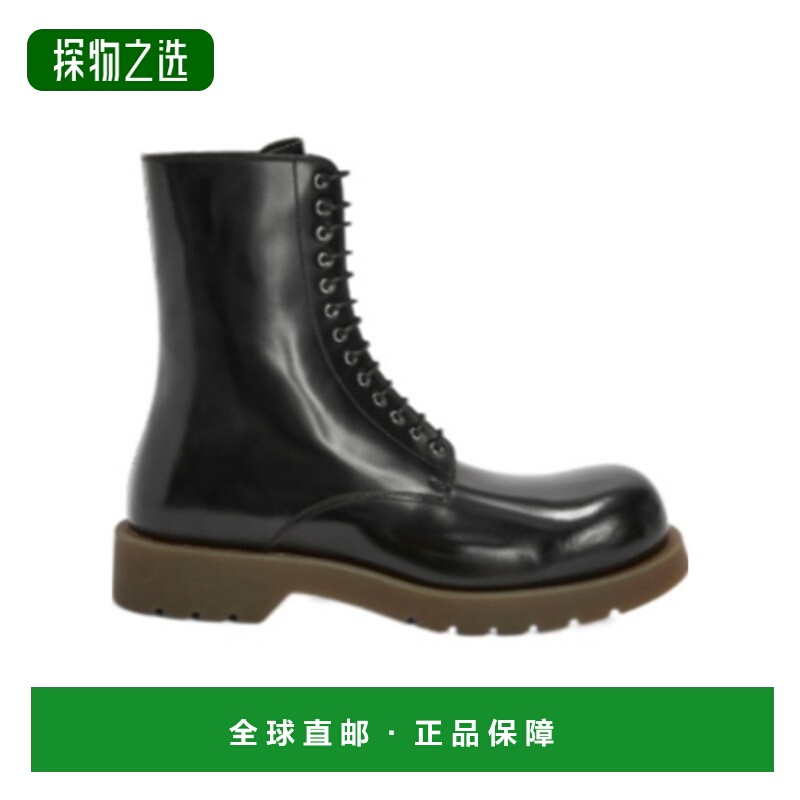 香港直邮Jil Sander 系带踝靴 J32WU0109P7032