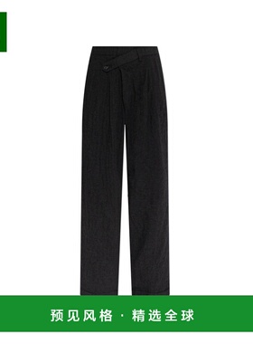 香港直邮R13 女士休闲裤 R13W7516R580A0CHARCOAL AW2025 灰色