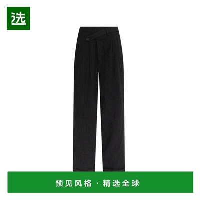 香港直邮R13 女士休闲裤 R13W7516R580A0CHARCOAL AW2025 灰色