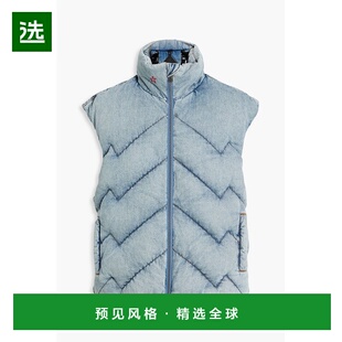 1h可退 香港直邮PERFECT MOMENT 女士 Quilted denim vest 滑雪服